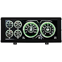 7000 Digital Instrument Display, Color Lcd, Panel Mount, Universal