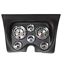 7020 Direct Fit Dash Kit, Camaro/Firebird 67-68, Tach/Mph/Fuel/Oilp/Wtmp/Volt, Am