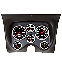 7020-DB Direct Fit Dash Kit, Camaro/Firebird 67-68, Tach/Mph/Fuel/Oilp/Wtmp/Volt, Db