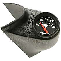 7080 Z-Series Diesel Gauge Kit, A-Pillar, Gm 99-07, Trans Temp, 250f.
