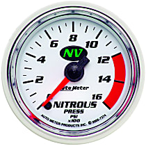 7374 Nitrous Pressure Gauge - Electric, Universal