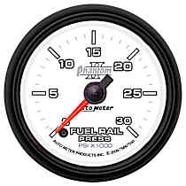 7593 Fuel Pressure Gauge - Electric Digital Stepper Motor, Direct Fit