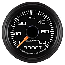 8305 Boost Gauge - Mechanical, Direct Fit, Sold individually