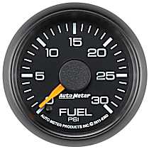 8360 GM Factory Match Series Gauge, Fuel Pressure, 2 1/16in. 30Psi, Digital Stepper Motor