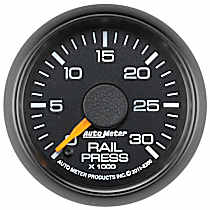 8386 Fuel Pressure Gauge - Electric Digital Stepper Motor, Direct Fit