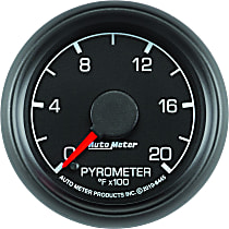 8445 Pyrometer Gauge - Electric, Direct Fit