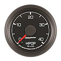 8496 Ford Factory Match Series Gauge, High Press Oil Pump, 2 1/16in. 4Kpsi, Stepper Motor.