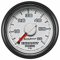8525 Factory Match Ram Gen3 Series Gauge, Exhaust Press. 2 1/16in. 60Psi, Mechanical