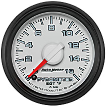 8544 Pyrometer Gauge - Electric, Direct Fit