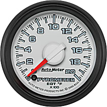 8545 Pyrometer Gauge - Electric, Direct Fit