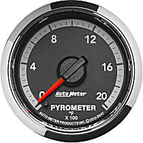 8547 Pyrometer Gauge - Electric, Direct Fit