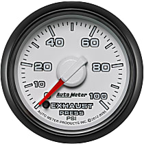8595 Exhaust Pressure Gauge - Mechanical, Direct Fit