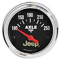 880431 Jeep Series Gauge, Axle Temp, 2 1/16in. 250f, Elec