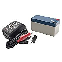 9217 Battery Pack And Charger Kit, 12V, 1.4Ah