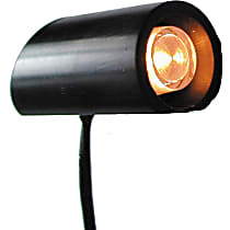 ST532 Warning Light, Dash Top, Amber