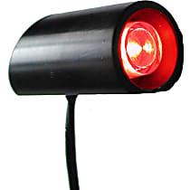 ST534 Warning Light, Dash Top, Red