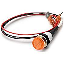 ST538 Warning Light, Panel Mount, Amber