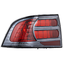 Depo 327-1905R-AS4 Acura TL Passenger Side Tail Lamp Assembly with Bulb and Socket 