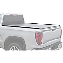 F0050052 Bed Rails - Matte Black, Aluminum, Direct Fit, Set of 2