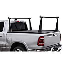 F2040032 Truck Bed Rack - Matte Black, Aluminum, Direct Fit, Kit