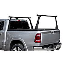 F3040012 Truck Bed Rack - Matte Black, Aluminum, Direct Fit, Kit