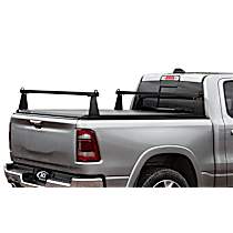F4040022 Truck Bed Rack - Matte Black, Aluminum, Direct Fit, Kit