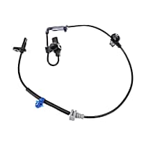 AC1321258 Front, Driver Side ABS Speed Sensor Sold Individually