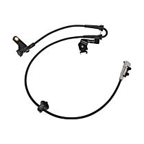 CY1321130 Front, Passenger Side ABS Speed Sensor Sold Individually