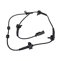 Front, Driver or Passenger Side ABS Speed Sensor, RWD, Except Sport Package