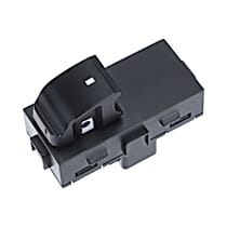 GM1322304 Window Switch Black