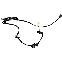 TY1321581 Front, Driver Side ABS Speed Sensor Sold Individually
