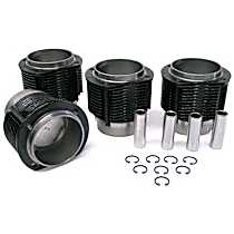 008 11 86PS Piston and Cylinder Set (1750, 86.0 mm Big Bore, Four Ring Pistons, 8.8