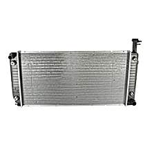 Radiator, 2-Door, Cutaway Van, 177.0 in. Wheelbase, 14, 050 Lbs GVWR, 8 Cyl 4.8L, GM Original Equipment Series - 