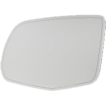 Driver Side Mirror Glass, Heated, Without Blind Spot Feature