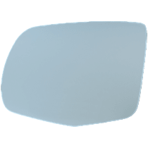 Driver Side Mirror Glass, Heated, Without Blind Spot Feature