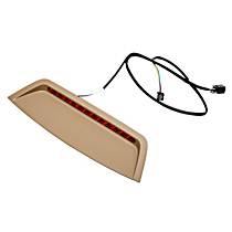 09072768 Red Lens Third Brake Light, GM Original Equipment Series