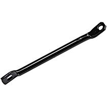 10077579 Alternator Bracket - Black, Steel, Direct Fit, Sold individually