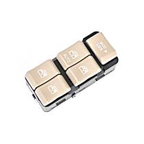 Front, Driver Side Window Switch, GM Original Equipment Series