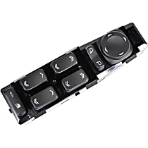 10363778 Front, Driver Side GM Original Equipment Series Window Switch Black 7 Buttons