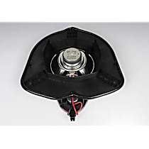 10366739 GM Original Equipment Series Speaker - Black, Direct Fit, Sold Individually