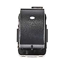 Front, Passenger Side Window Switch, Electric Side Door Lock(AU3), ELEC SI WDO(A31); Except 9T7) Passenger Side Door Deleted, Black, GM Original Equipment Series