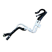 Heater Hose, enginedesignationname: LS1, Eng. VIN: G - Inlet and Outlet