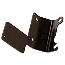 Ignition Coil Bracket - Black, Steel, Direct Fit