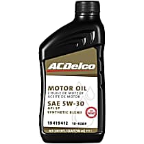 Synthetic Blend Motor Oil, FWD, Sold Individually - 