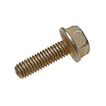 11517518 Timing Cover Bolt Set - Black, Steel, Direct Fit
