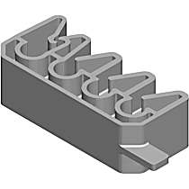 11562394 Brake Hydraulic Line Clip