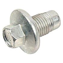 11569943 GM Original Equipment Series Oil Drain Plug - Black, Steel, Standard, Direct Fit, Sold individually