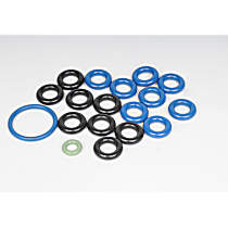 12458114 GM Original Equipment Series Fuel Rail O Ring Kit - Direct Fit