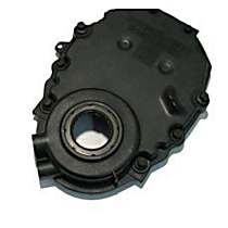 Front, Timing Cover, 8 Cyl 5.7L