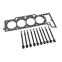 Cylinder Head Gasket, 8 Cyl 4.6L, L37 Engine, Eng. VIN: 9, Eng. PHY ID1 JBA JCA LBA LCA - Driver Side